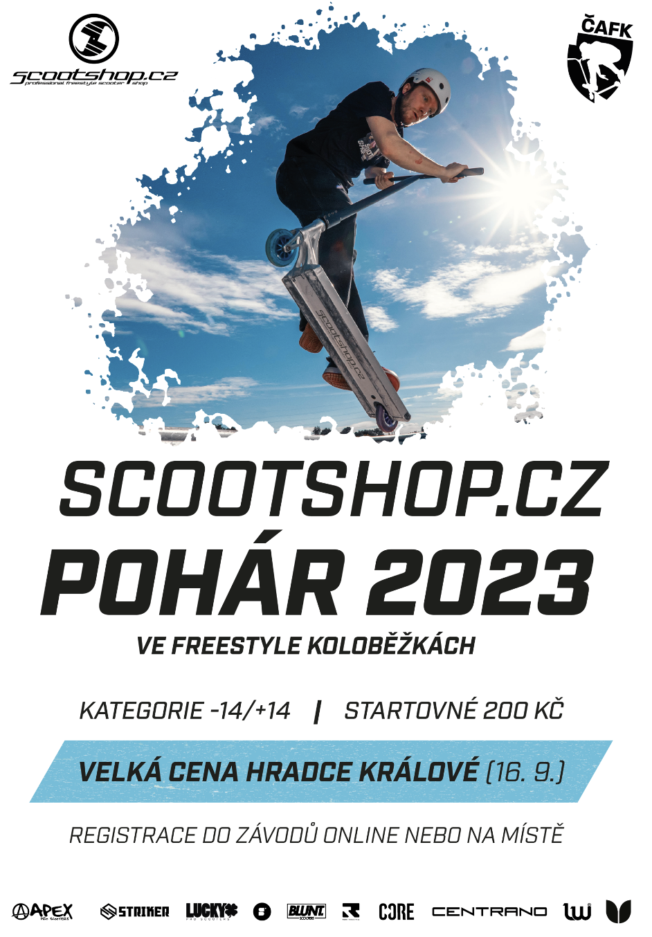Velká cena Hradec Králové 16. 9. 2023